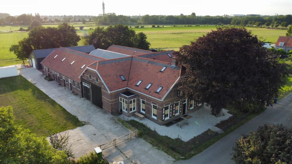 Fold down pitched roof Inscio Roofs